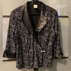 Elegant dressy bolero blazer